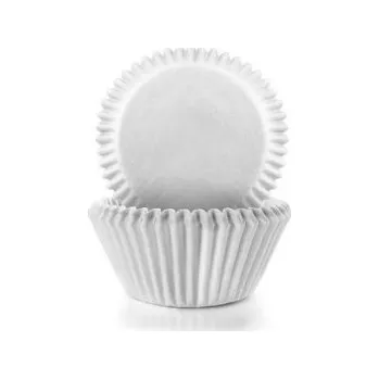 100 ks papírových košíčků na muffiny Ibili