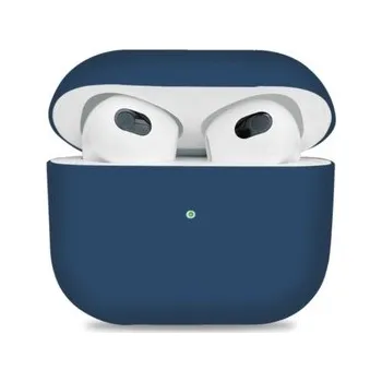 Pouzdro pro Apple AirPods I/II silicone, blue