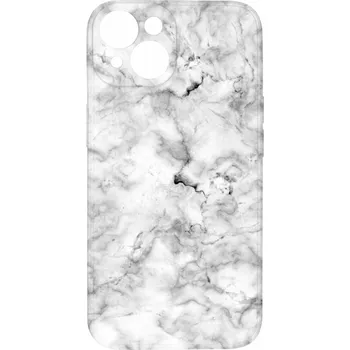 Pouzdro na mobilní telefon Kryt Šedý mramor pro iPhone 15