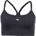 Dámská podprsenka Tommy Hilfiger ESSENTIALS FLAG LOW XS Tmavě modrá