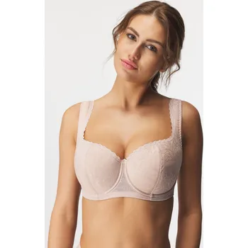 Dámské spodní prádlo Podprsenka Tulip Bardot vyztužená