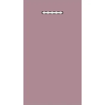 Kuchyňská skříňka Dvířka na myčku REA ALFA DU-45-72 bez panelu, plum