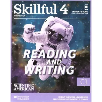 Anglický jazyk Skillful 3nd ed. 4 Reading & Writing SB + kod - praca zbiorowa