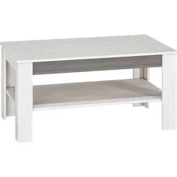 Konferenční stolek Konferenční stolek LANTANA/BLANCO 12, borovice sněžná/šedá