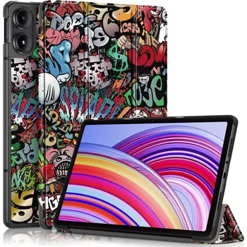 Pouzdro na tablet VSECHNONAMOBIL 78930 ART Zaklápěcí pouzdro pro Xiaomi Redmi Pad Pro / Pad Pro 5G GRAFFITI