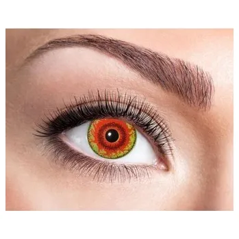 Kontaktní čočky Barevné kontaktní čočky - monster