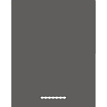 Kuchyňská skříňka Kuchyňská dvířka REA ALFA DPO-45-57, graphite
