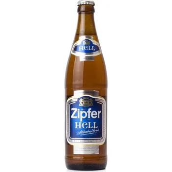 Pivo Zipfer Hell Alkoholfrei