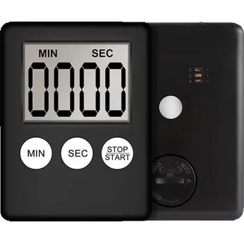 Kuchyňská minutka Digitální časovač s LCD displejem pro kuchyň - 01