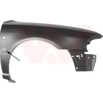 Blatník karosérie Blatník VAN WEZEL 0323656