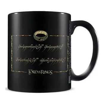 Keramický hrnek The Lord Of The Rings|Pán prstenů: One Ring (objem 315 ml)