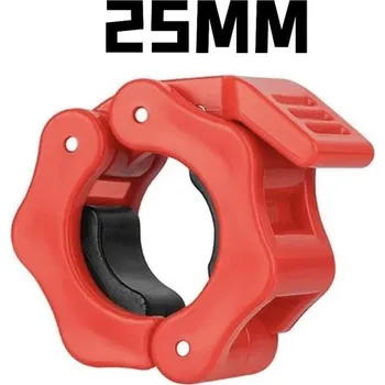 Zámky na činky pro fitness a vzpírání, odolné a snadno použitelné - D