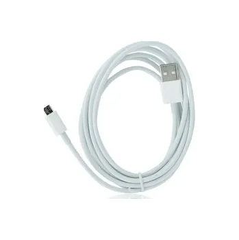 Datový kabel USB C na USB C barva bílá - 2 metry