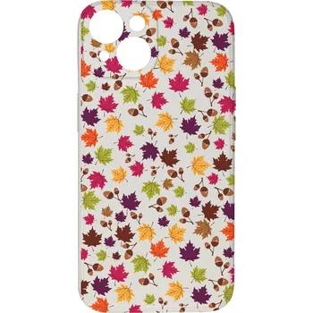 Pouzdro na mobilní telefon Kryt Spadané listy pro iPhone 15