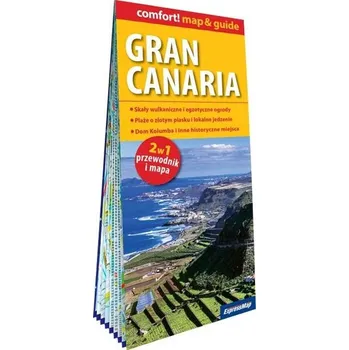 Cestování Comfort! map Gran Canaria - praca zbiorowa