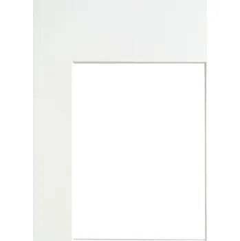 Fotoalbum WALTHER - pasparta 20x30/13x18 polární bílá