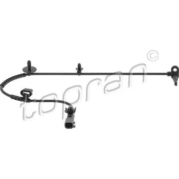 ABS Snímač, počet otáček kol, , TOPRAN, 209 361