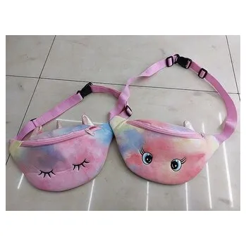 Hra na zahradu Torebka nerka pluszowa MIX