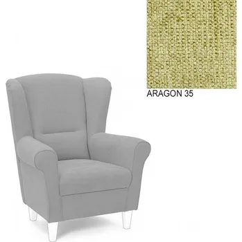 Křeslo AVA JIM Čalúnená časť ARAGON 35 KRESLO