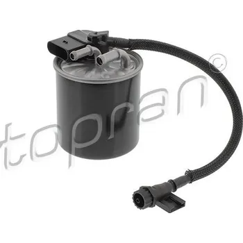 Filtr do auta Palivový filtr, , TOPRAN, 409 040