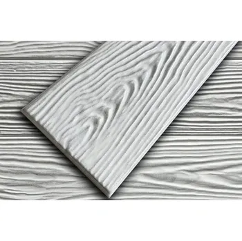 Obklad 3D PS obklad Borovice stříbrná, kartáčovaná (Balení - 2 m²)