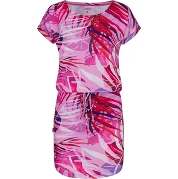 Dámské šaty Dámské šaty LOAP ANUMA M Mix, Růžová