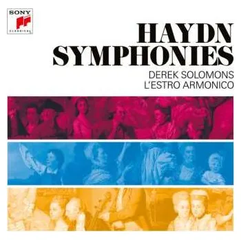 Zahraniční hudba 18CD/Box Set Derek Solomons: The Symphonies of Haydn 2024