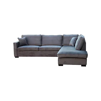 Sedací souprava SZANTAL Levá - sedací souprava, látka TMAVĚ ŠEDÁ Monolith 92 (FE) kolekce - "E" (K250-E) NOVINKA