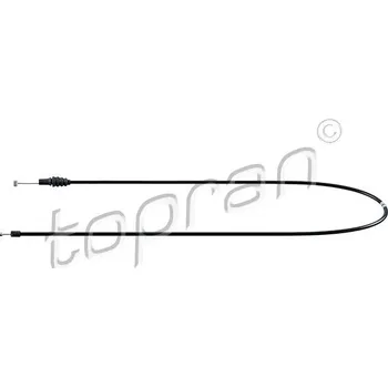 Autodíl Lanko pro otevírání kapoty motoru, , TOPRAN, 410 315