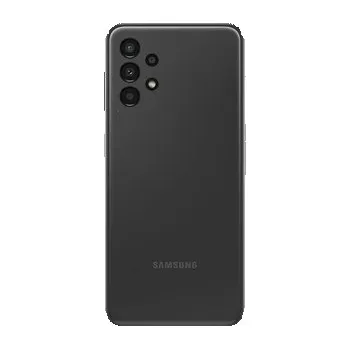 Samsung A135 Galaxy A13 4G kryt baterie + sklíčko kamery black