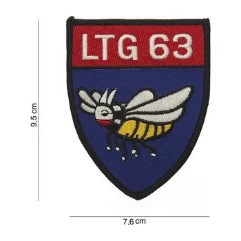 Nášivka Nášivka textilní 101 Inc LTG 63 - barevná