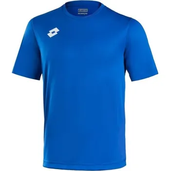 Juniorský fotbalový dres Lotto ELITE JERSEY L Modrá, Bílá