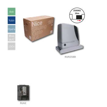 Pohon brány RUN2500I pohon pro posuvné brány do 2500kg