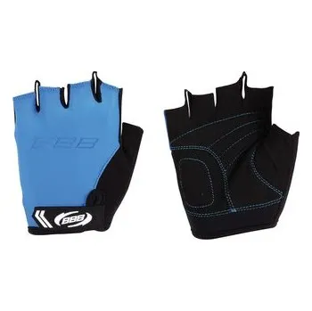Cyklistické rukavice Rukavice dětské BBB BBW-45 MODRÉ Varianta: XL