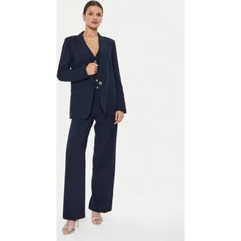 Dámské sako ViCOLO Sako TB1561 Tmavomodrá Regular Fit S