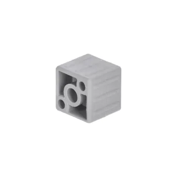 Stavební profil Plastová spojka profilů, šroubovací blok 30x30x2mm (SPP-8-30x30)