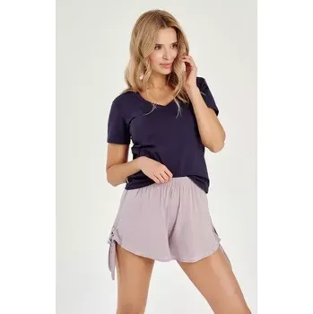 Dámské pyžamo Taro, dámské pyžamo 3108-Juliana, krátký rukáv, vel. XL