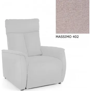 Křeslo Relaxační polohovací křeslo AVA TAPIO XXL MASSIMO 402