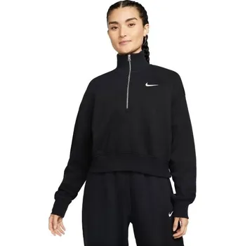 Dámská mikina Dámská mikina Nike SPORTSWEAR PHOENIX FLEECE XL Černá
