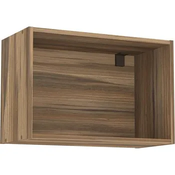 Kuchyňská skříňka Horní kuchyňská skříňka REA ALFA KHV-50-40 na digestoř, OŘECH ROCKPILE