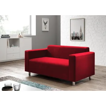 Pohovka Dvoumístná pohovka HALLE ekokůže Cayene 1117