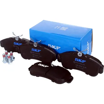 Brzdová destička Sada brzdových destiček, kotoučová brzda, , SKF, VKBP 80727