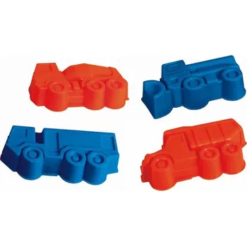 Hračka na písek Sada na písek Tatra, 4 kusy