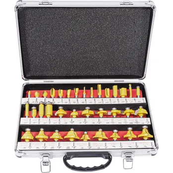 Fréza STAVTOOL Sada tvarových fréz do dřeva 35 dílů - P11141