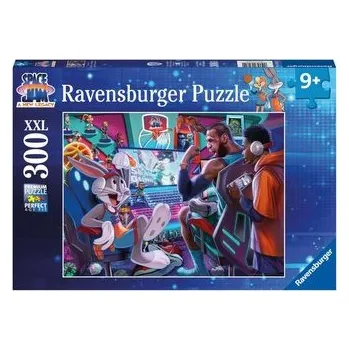 Puzzle Ravensburger Puzzle Space Jam - Herní konzole 300 dílků