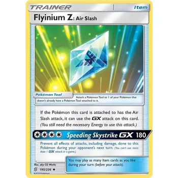 Karetní hra Flyinium Z Air 195/236 - Unified Minds Typ karty: Reverse Holo