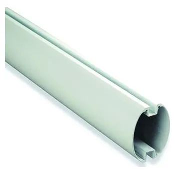 Pohon brány NICE XBA14 - bíle lakované hliníkové rameno 69x92x4150mm