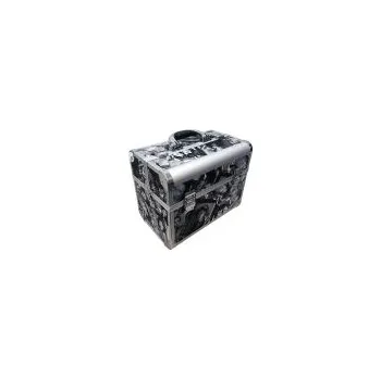 Kosmetická taška ALU kufr Superstar Profesionální kadeřnický kufr ve stylovém designu