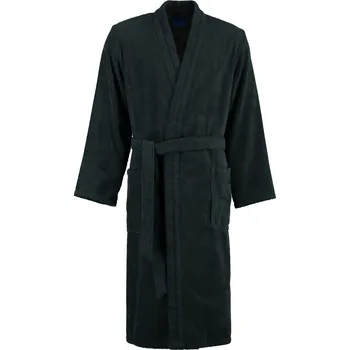 Pánský župan JOOP! Pánský župan Kimono Classic schwarz Velikost: L