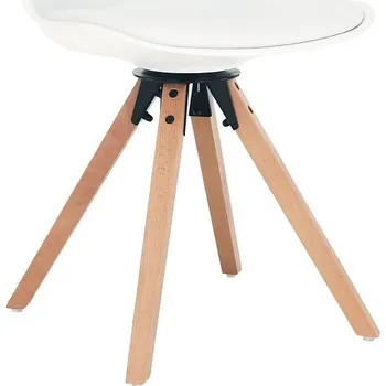 Jídelní židle Otočná jídelní židle ETOSA, bílá